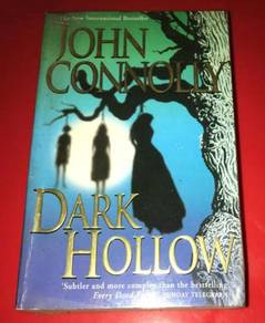 JOHN CONNOLLY - DARK HOLLOW BOOK Buku