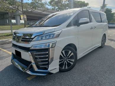 Toyota Vellfire Z G-EDITION in Bandar Bukit Raja, SGR