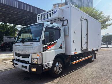 Mitsubishi Fuso  TF Canter Euro 5 BDM 7500Kg 17ft.