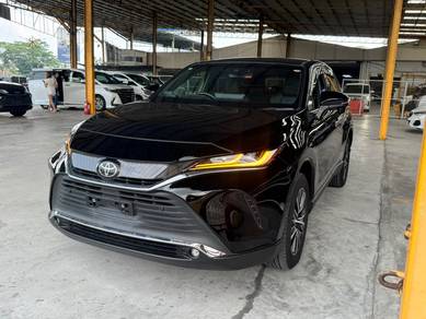 2021 Toyota Harrier G
