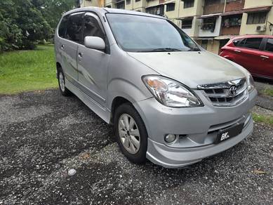 Toyota Avanza G in Sentul, KUL