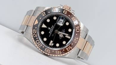 Rolex GMT-Master II 40mm Rootbeer