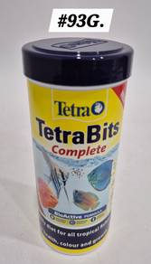 Tetra Bits Complete Fish Food Makanan Ikan 93gram