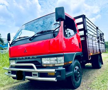 Mit FusoFE639 09 14ft Can Apply Diesel SUBSIDY