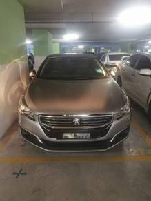 Peugeot 508 THP in Bangsar, KUL