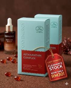 Oxynergy Astaxanthin Complex - Clearance Stock