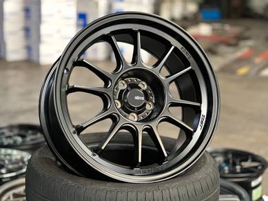 New 17x9 Konig Hypergram 5x100 BRZ GT86 GR86 Wish