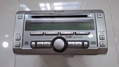 Menjual Radio dan lampu toyota vios original part