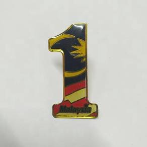 Premium Gift Malaysia 1 Malaysia Collar Pin