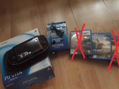 Full set to let go!!! Playstation Vita 1000