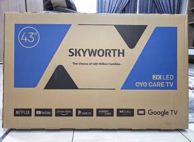 Skyworth 43" TV for Sale 