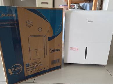 DP Series Non-Inverter 30L Smart Dehumidifier MDDP