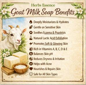 Goat Milk Bar Soap 