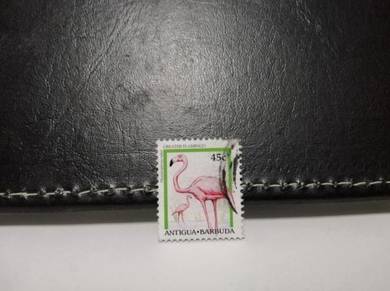 1995 Antigua & Barbuda Stamp Bird, Flamingo