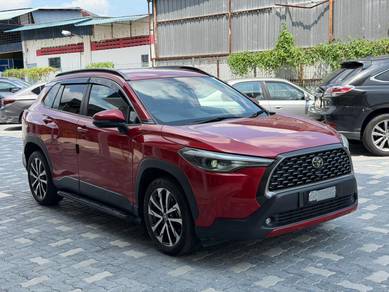 2022 Toyota Corolla Cross V