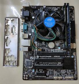 Gigabyte  GA-H81M-S2PV i5-4590s ddr3 8gb