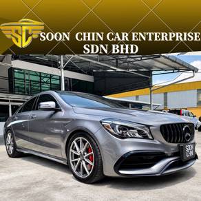 Mercedes Benz CLA45 45 AMG 4MATIC (CBU) in Teluk Intan, PRK