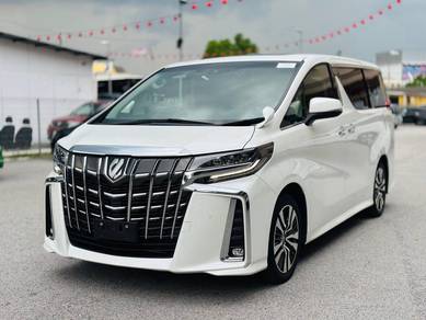 Toyota Alphard SC in Kajang, SGR