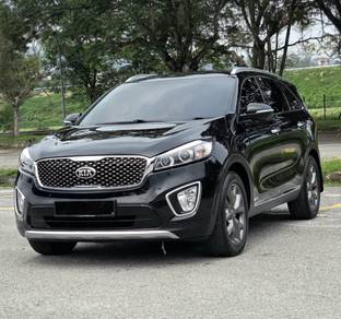 Kia Sorento in Bukit Jalil, KUL