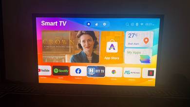 Android tv jenama DTAC