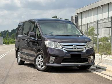 Nissan Serena S-HYBRID HIGHWAY STAR (CBU) in Johor Bahru, JHR