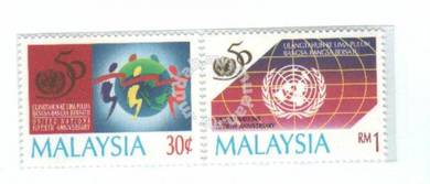 Mint Stamp United Nations Malaysia 1995