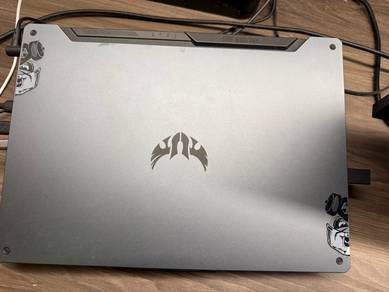 ASUS TUF A15 + External Monitor