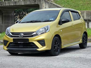 Perodua Axia G in Bukit Jalil, KUL