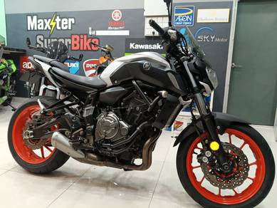 Yamaha MT-07