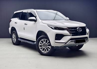 2024 Toyota Fortuner SRZ