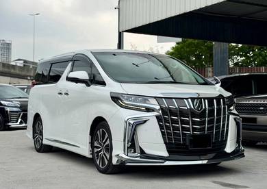Toyota Alphard SC in Bandar Puteri Puchong, SGR