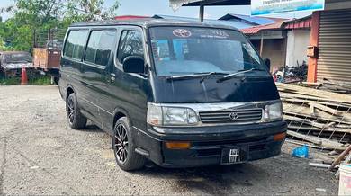 Toyota Hiace in Temerloh, PHG