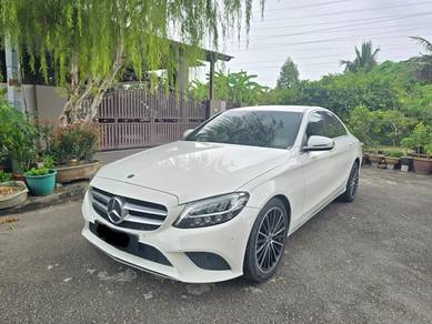 2019 Mercedes Benz C200 200 AVANTGARDE FACELIFT (CKD)