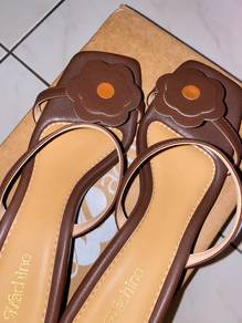 Machino Hana OG Heels in Espresso