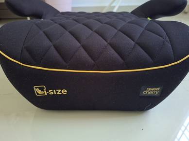 Second Hand Sweet Cherry Backless Booster Car Seat