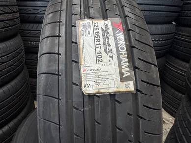 Tayar Baru 225 65 17 Yokohama BluEarth XT AE61 25