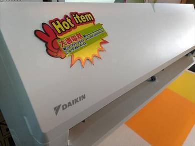 New Daikin 3.0hp Built-in Wi-Fi Air Conditioner