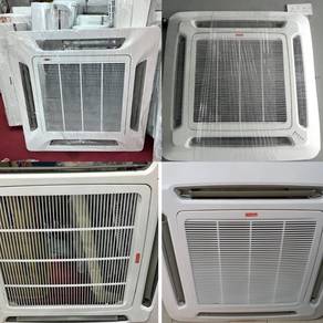 Acson ceiling cassatte aircond T3863