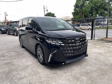 Toyota Alphard Z in Kajang, SGR