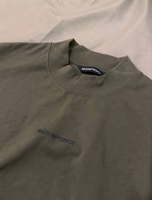 MASON PRINCE Knitted 3M Logo T-Shirt