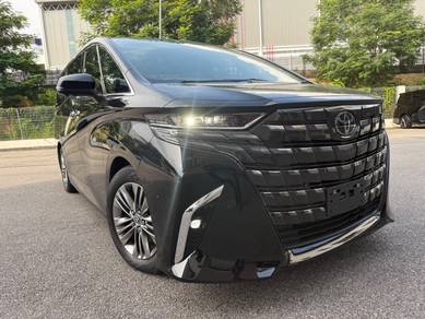 2024 Toyota Alphard Z