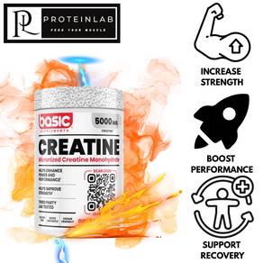BASIC SUPPLEMENTS Micronized Creatine Monohydrate