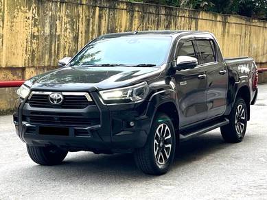 Toyota Hilux ROGUE in Sri Petaling, KUL
