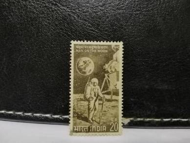 1969 India Stamp Armstrong Apollo 11