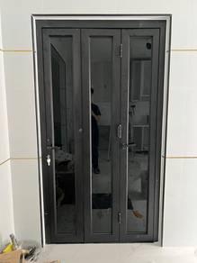 Folding Door Office - (Aluminium&Kaca)