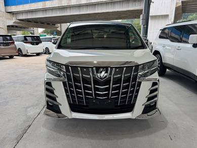 Toyota Alphard SC in Cheras, KUL