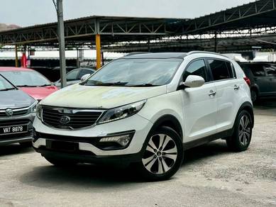 Kia Sportage in Kepong, KUL