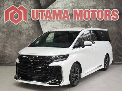 2025 Toyota Vellfire Z PREMIER