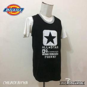 Baju genuine Dickies All Star singlet sports wear