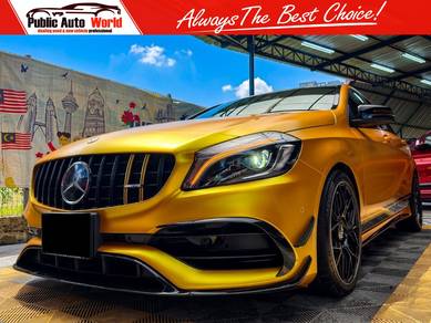 Mercedes Benz A180 180 AMG TURBO (CBU) in Cheras, SGR